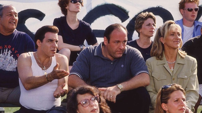 The Sopranos, Silvio, Tony, Carmella 