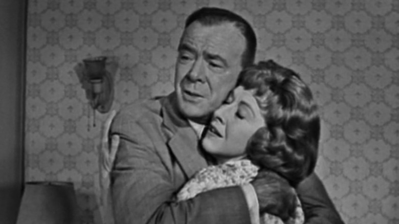 Dean Jagger and Carmen Mathews in The Twilight Zone