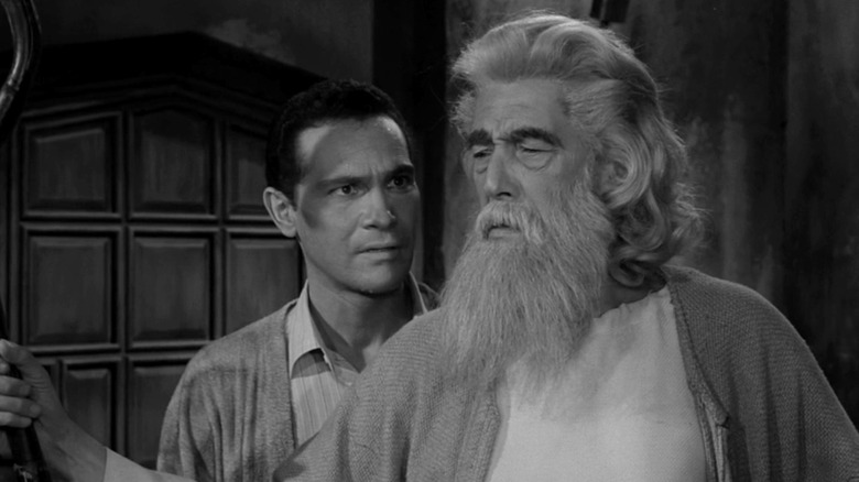 John Carradine and H.M. Wynant in The Twilight Zone