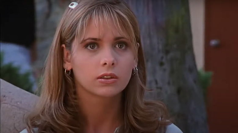 Sarah Michelle Gellar in Buffy