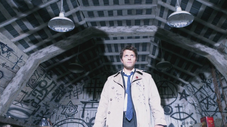 Misha Collins in Supernatural