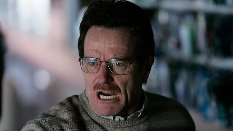 Cranston as Walter White in the first season of "Breaking Bad"