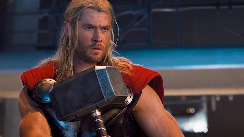 Thor in The Avengers