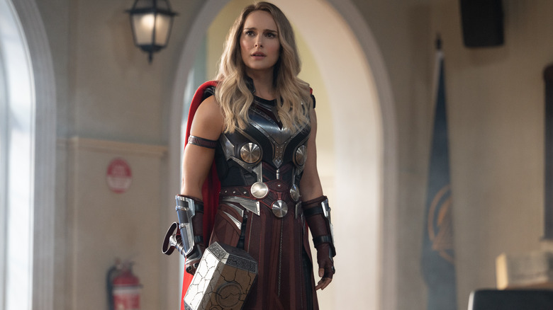 Thor: Love and Thunder Natalie Portman