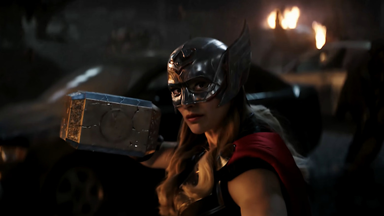 Thor: Love and Thunder Natalie Portman