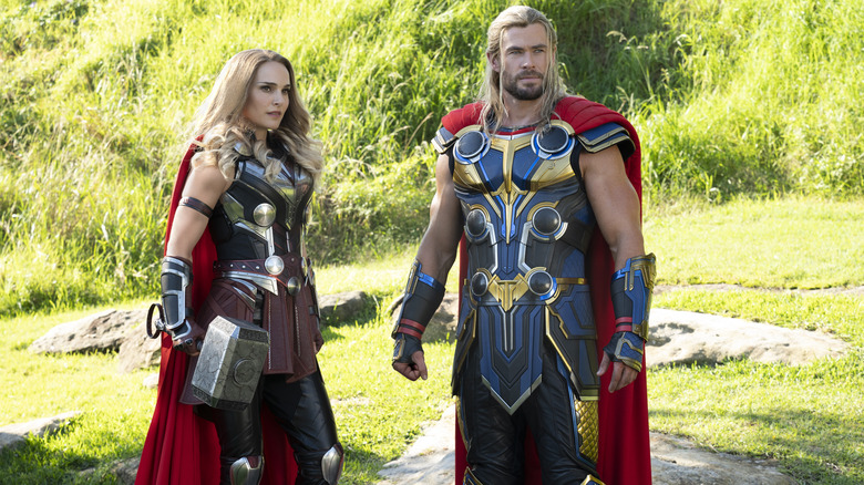 Thor: Love and Thunder Natalie Portman Chris Hemsworth