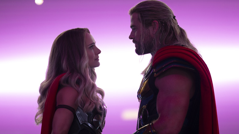 Thor: Love and Thunder Natalie Portman Chris Hemsworth