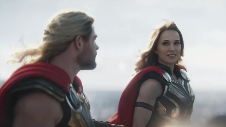 Thor: Love and Thunder Chris Hemsworth Natalie Portman