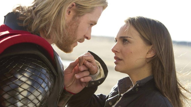 Thor and Jane in Thor
