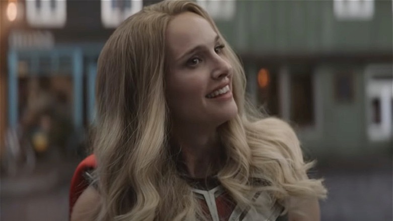 Jane in Thor: Love and Thunder