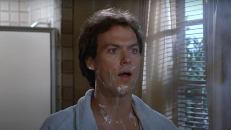 Michael Keaton in Mr Mom