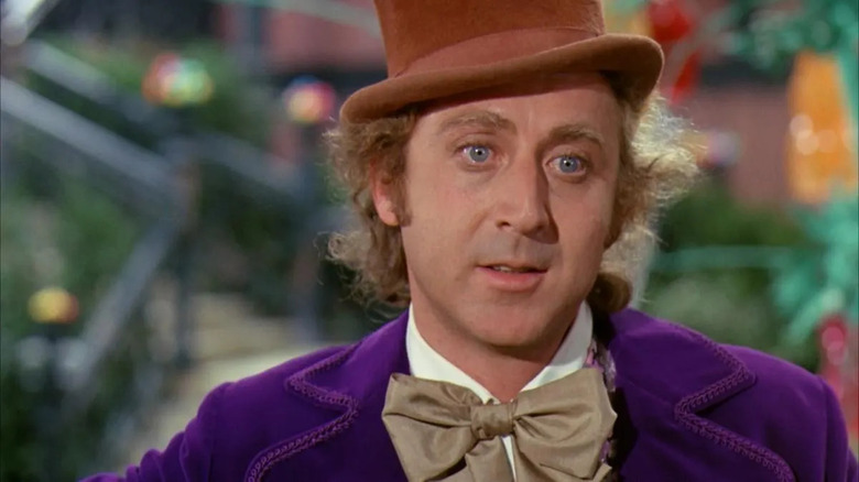 Gene Wilder in Willy Wonka and the Chocolate Factory