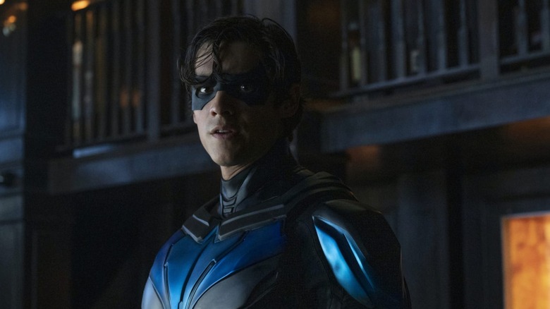 Nightwing in Titans 