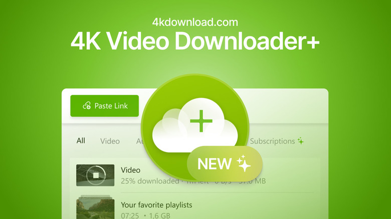 4K video downloader plus app executed