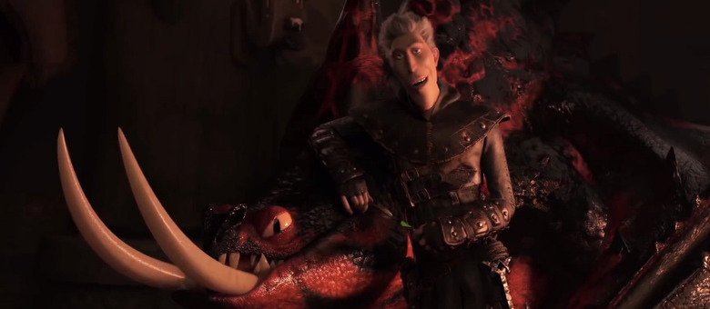 How to Train Your Dragon 3 Details