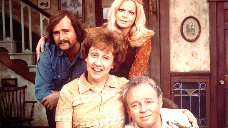 All in the Family cast