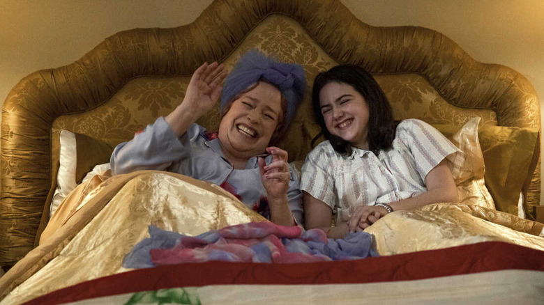 Kathy Bates, Abby Ryder Fortson