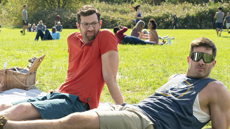 Bros Billy Eichner and Luke Macfarlane 