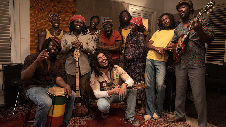 Bob Marley: elenco de Um Amor