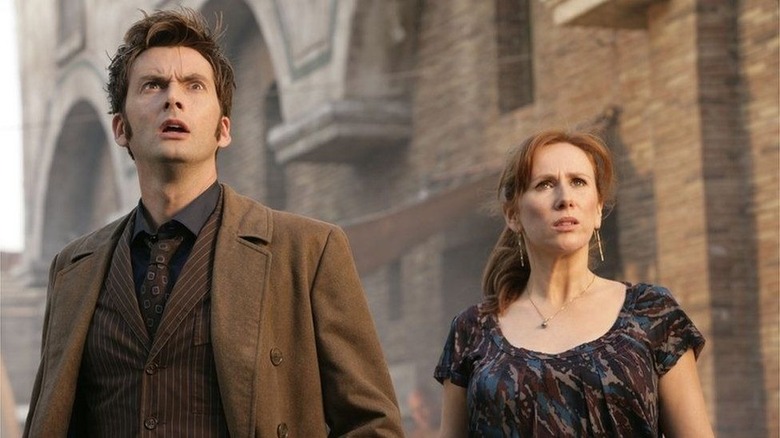 Doctor Who Tennant and Tate