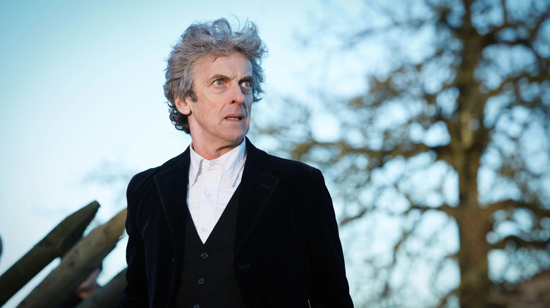 Doctor Who Peter Capaldi