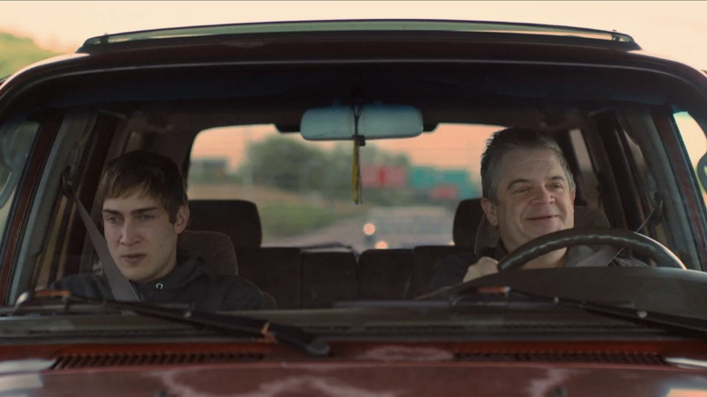 James Morosini and Patton Oswalt in I Love My Dad