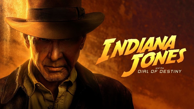 Indiana Jones and the Dial of Destiny logo