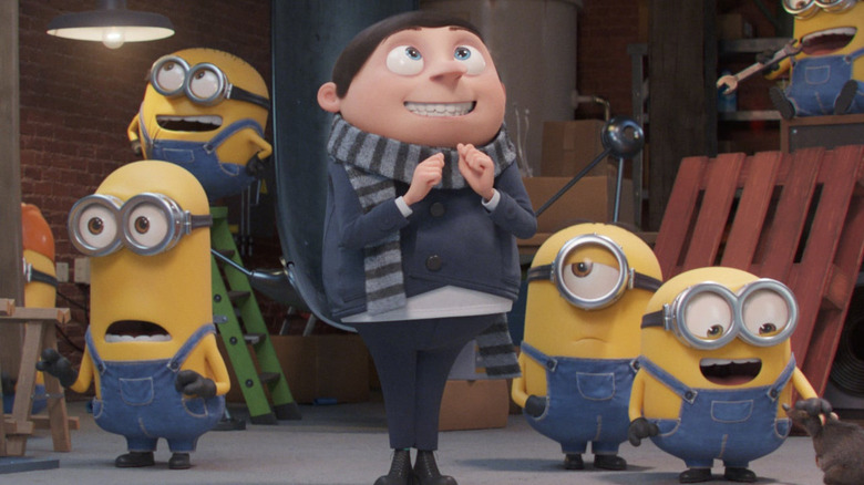 Minions: The Rise of Gru