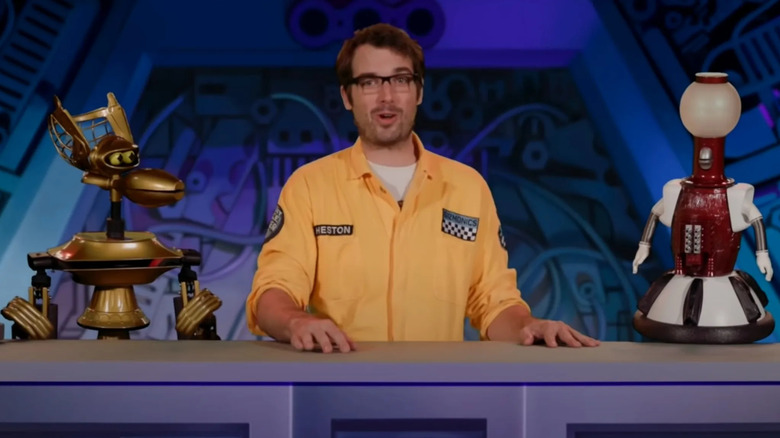 Jonah, Crow, and Tom Servo return to "MST3K"