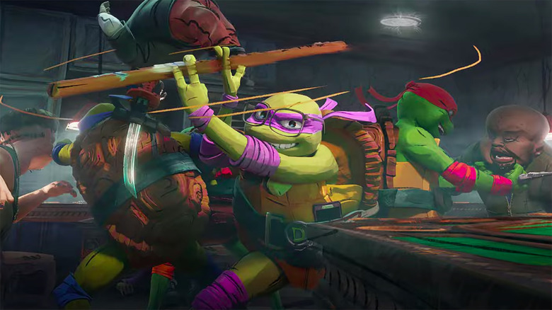 Teenage Mutant Ninja Turtles: Mutant Mayhem