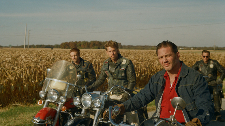 The Bikeriders, Tom Hardy