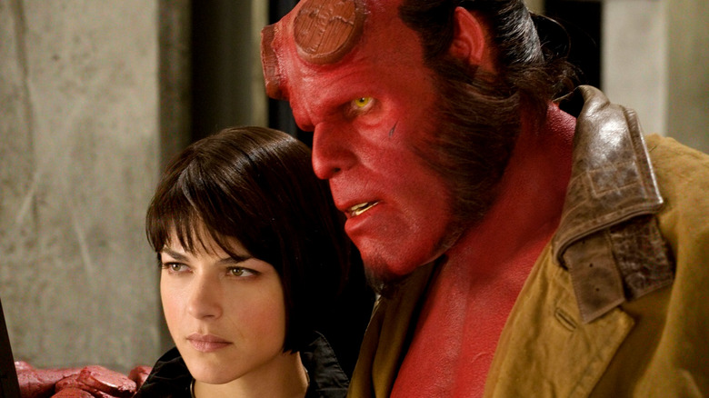 Hellboy II: The Golden Army, Selma Blair, Ron Perlman