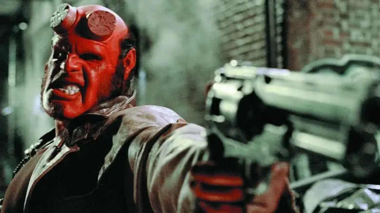 Hellboy Ron Perlman