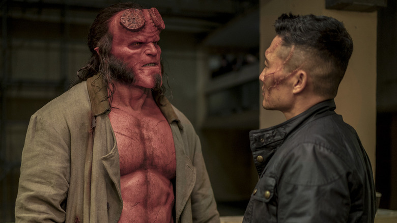 Hellboy 2019 David Harbour Daniel Dae Kim