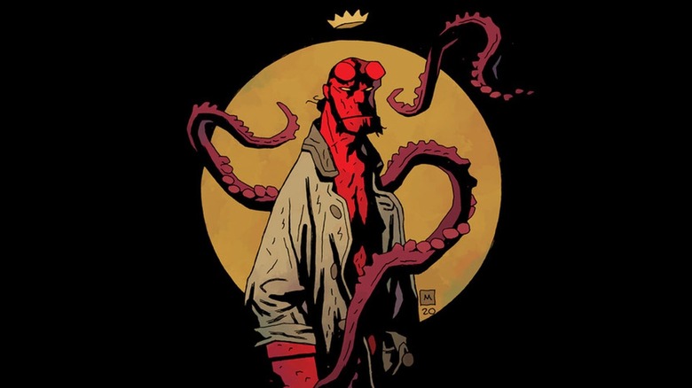 Hellboy Comics Mike Mignola art