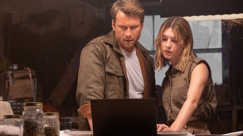 Twister, Glen Powell, Daisy Edgar-Jones