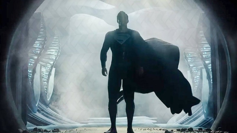 Superman in Zack Snyder's Justice League