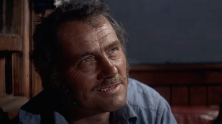 Robert Shaw in Jaws