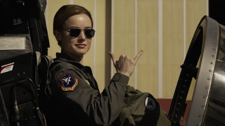 Brie Larson in Captain Marvel