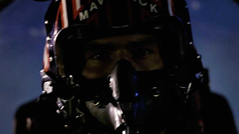 Tom Cruise in Top Gun 