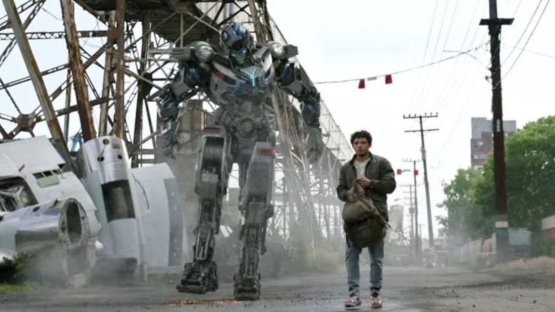 Mirage and Noah in Transformers: Rise of the Beasts