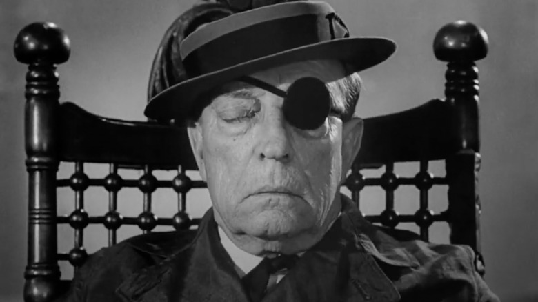 Buster Keaton Film eyepatch