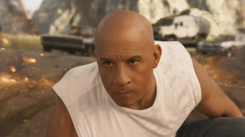 Vin Diesel in F9 The Fast Saga