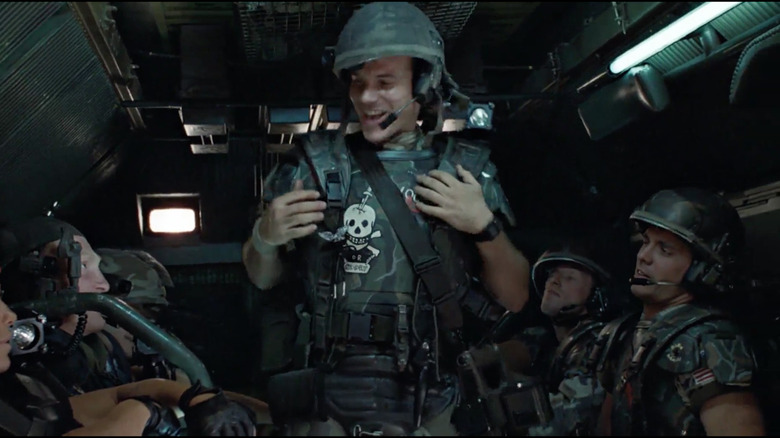 Bill Paxton Aliens