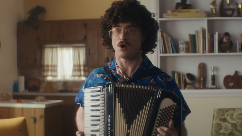 Weird: The Al Yankovic Story Daniel Radcliffe