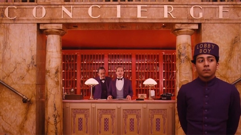 The Grand Budapest Hotel Ralph Fiennes