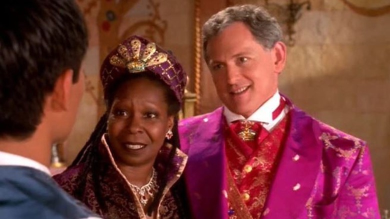 Whoopi Goldberg and Victor Garber in Cinderella 