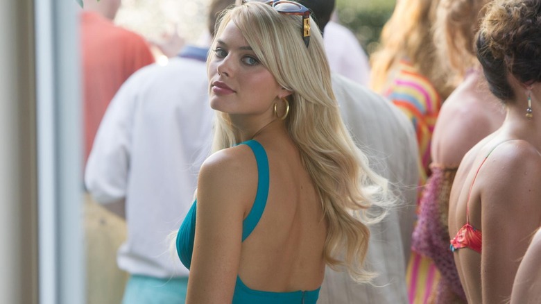 Wolf of Wall Street Margot Robbie 