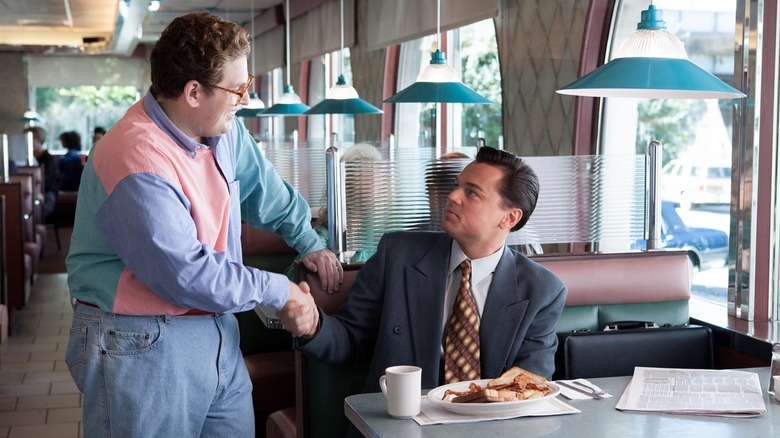 Wolf of Wall Street Jonah Hill 