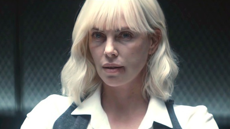 Charlize Theron in Atomic Blonde